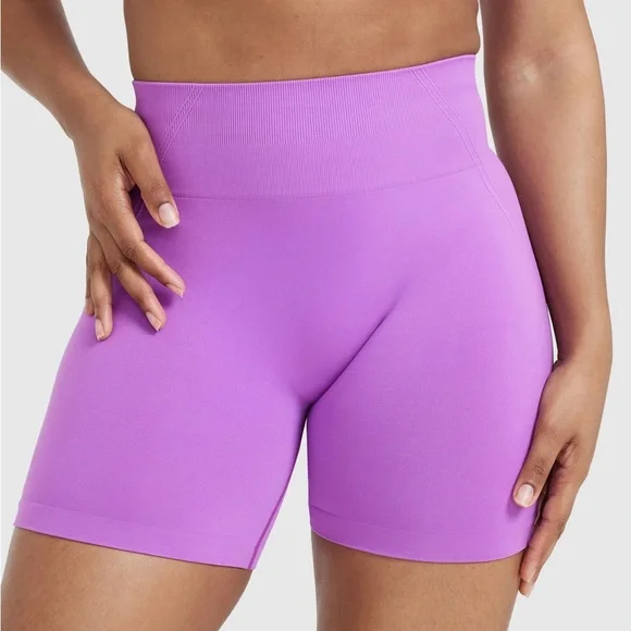 Oner Active Effortless Seamless short Grape Purple - Picture 3 of 5